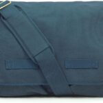 Classic Vintage Messenger Bag - Original Heavyweight Cotton Canvas Shoulder Bag with Upgraded Features